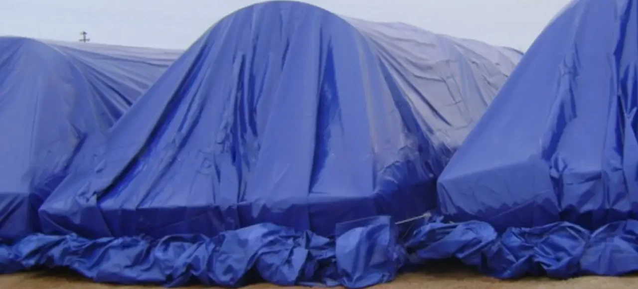 Cobertor de tarflex para maquinarias