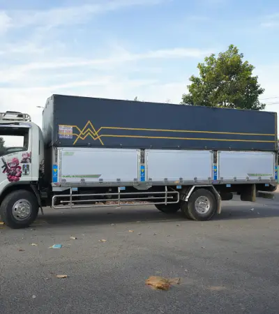 Cobertor para camiones