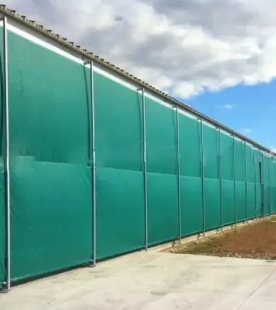 Toldos de Malla Raschell