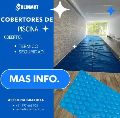 Cobertor de Piscina