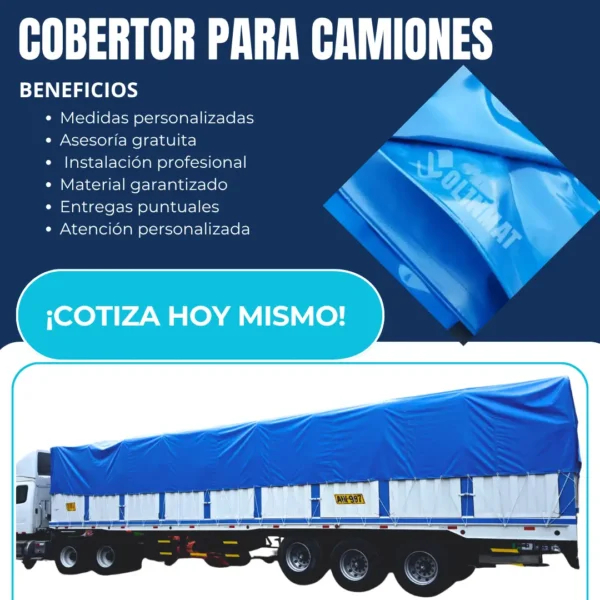 Cobertor para camiones