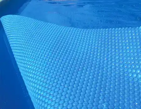 Cobertor térmico flotante para piscina 