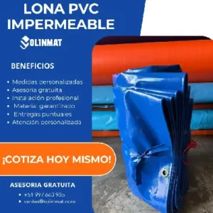 Lona pvc impermeable