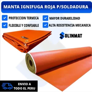 Manta Ignifuga para Soldar