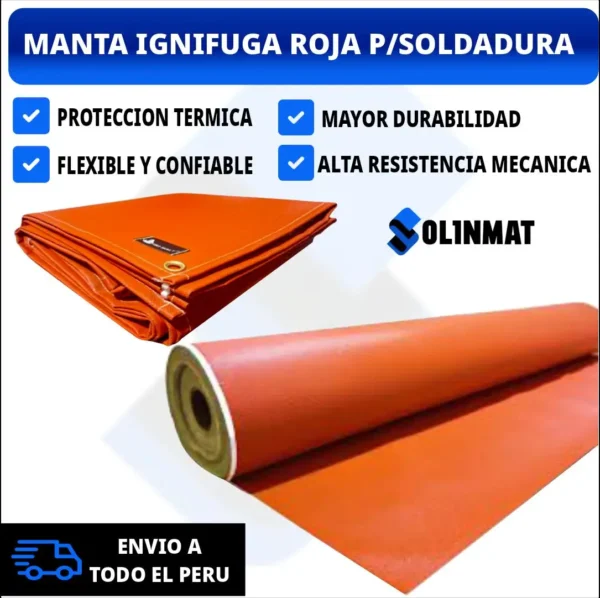 Manta Ignifuga para Soldar