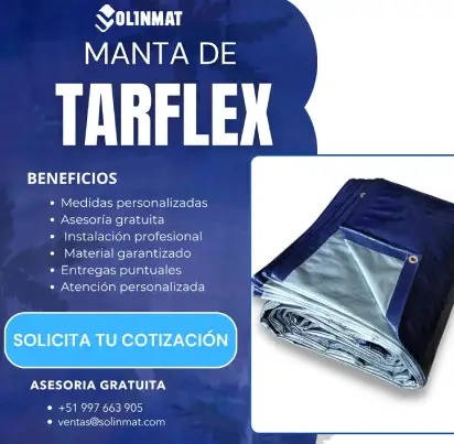 Mantas Tarflex Anuncio