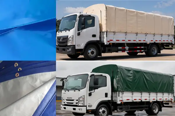 Tipos de lonas para camiones