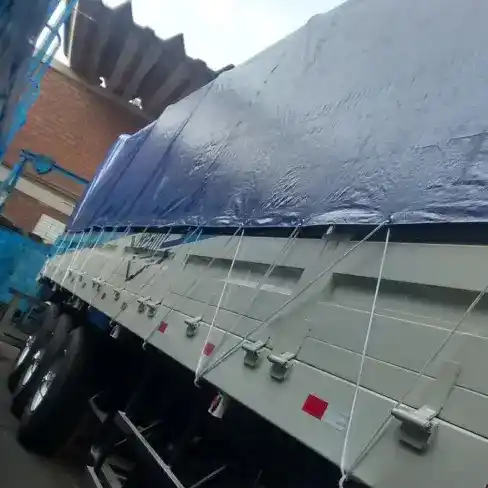 Tolderas para camiones tarflex polytarp