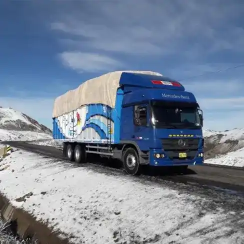 Tolderas de Lona encerada para camion