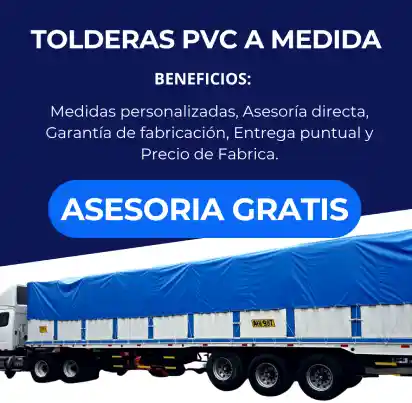 Tolderas pvc a medida
