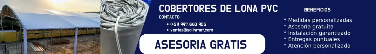 Cotiza tu lona pvc