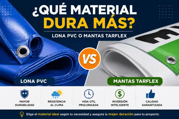 Que dura mas PVC o Tarflex