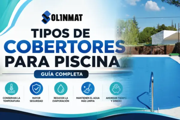 Tipos de cobertores para piscina