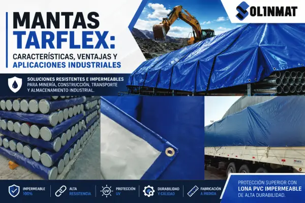 Banner de entrada mantas tarflex características y ventajas