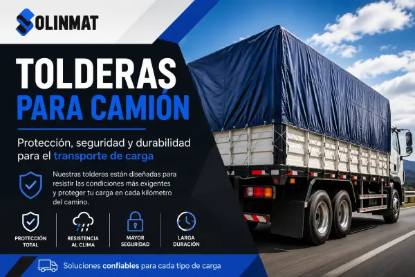 Características Ventajas de toldera para camiones