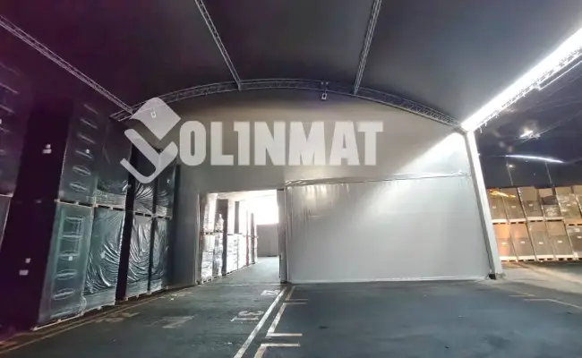 fabricacion e instalacion de cobertor de pvc
