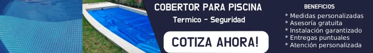 Cobertor de Piscina