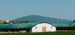 Cobertura tarflex para agricola