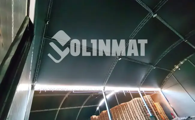 fabricacion e instalacion de cobertor de lona pvc