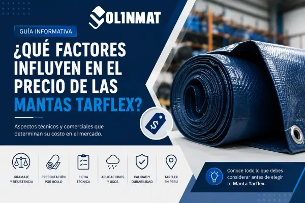 Factores que influyen en el precio de las mantas tarflex