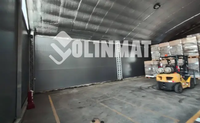 Fabricación e Instalación de cobertor lona pvc