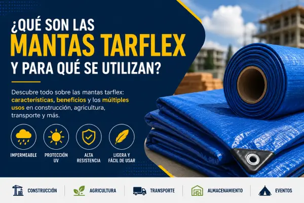 ¿Qué son las Mantas Tarflex y para Qué se Utilizan?