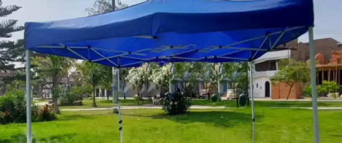 Cobertor Azul para eventos