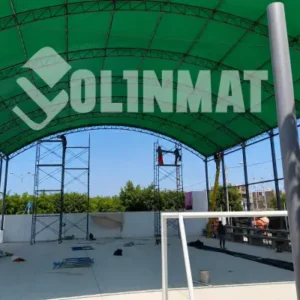 Fabricacion de cobertor de lona pvc