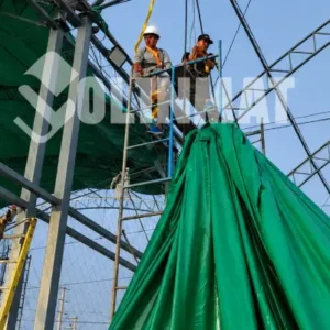 Fabricaicon e Instalacion de cobertor de lona pvc