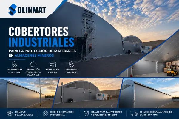 Cobertores Industriales para Protección de Materiales