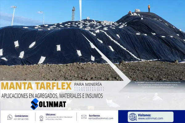 Manta Tarflex en agregados