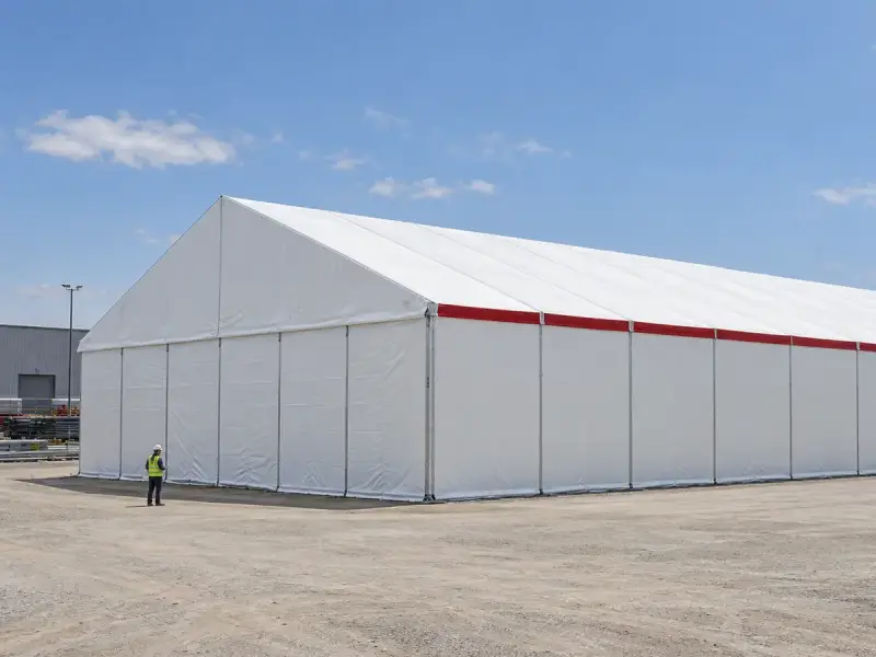 carpas industriales para almacen