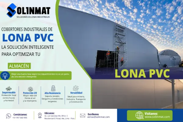 lonas de pvc Industrial