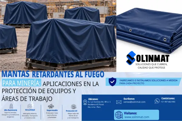 Mantas Retardantes al Fuego